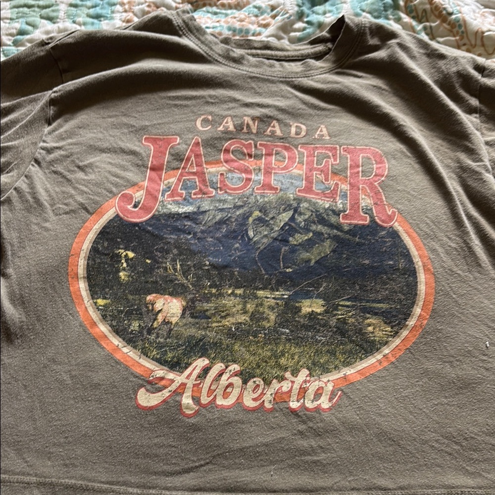 Jasper Alberta Women's Tee - Olive